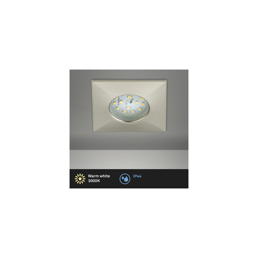 Briloner 8313-012 - Lampada LED da incasso per bagni LED/5W/230V IP44 cromo opaco