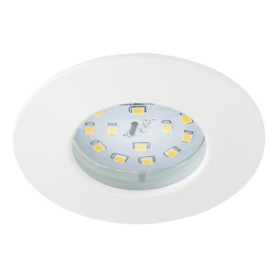 Briloner 8316-016 - LED-dimmbare Badezimmer-Einbauleuchte LED/5,5W/230V IP44 weiß