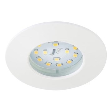 Briloner 8316-016 - Plafonnier encastré LED dimmable pour salle de bains LED/5,5W/230V IP44 blanc