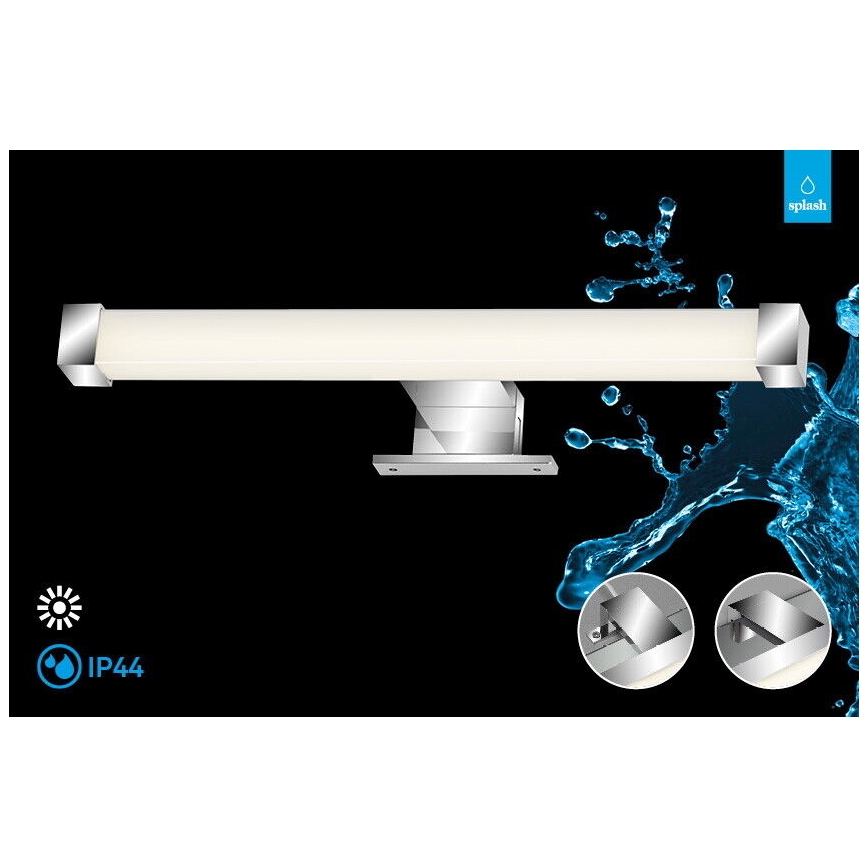 Briloner - Illuminazione a LED per specchi da bagno SPLASH LED/10W/230V IP44