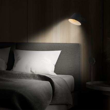 Briloner - Lampada da parete BRELLO 1xE27/10W/230V