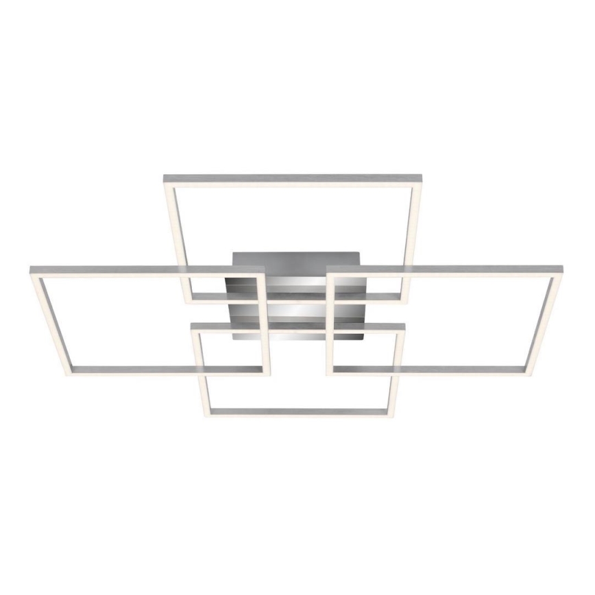 Briloner - Lampadario a plafone LED dimmerabile FRAME 4xLED/12W/230V