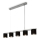 Briloner - Lampadario a sospensione con filo LURI 5xE14/25W/230V albero di caucciù