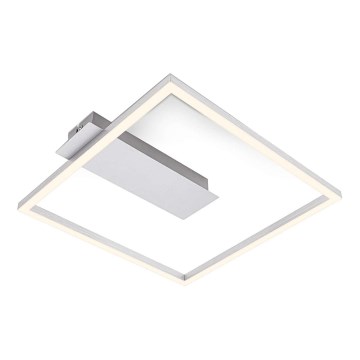 Briloner - LED-Deckenleuchte FRAME LED/14W/230V 3000K 30x32 cm mattchrom