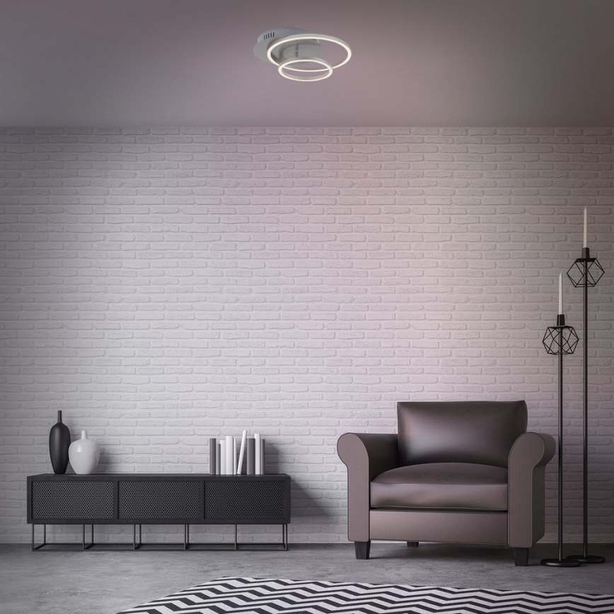 Briloner - LED dimmbares Deckenleuchte FRAMES LED/24,5W/230V