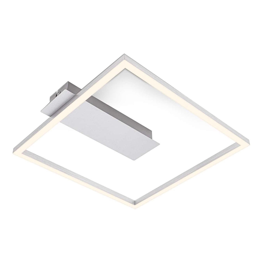 Briloner - Plafoniera LED FRAME/14W/230V 3000K 30x32 cm cromo opaco