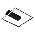 Briloner - Plafoniera LED FRAME LED/14W/230V 3000K 30x32 cm nera