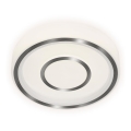 Briloner - Plafoniera LED SIRKEL LED/12W/230V cromo opaco