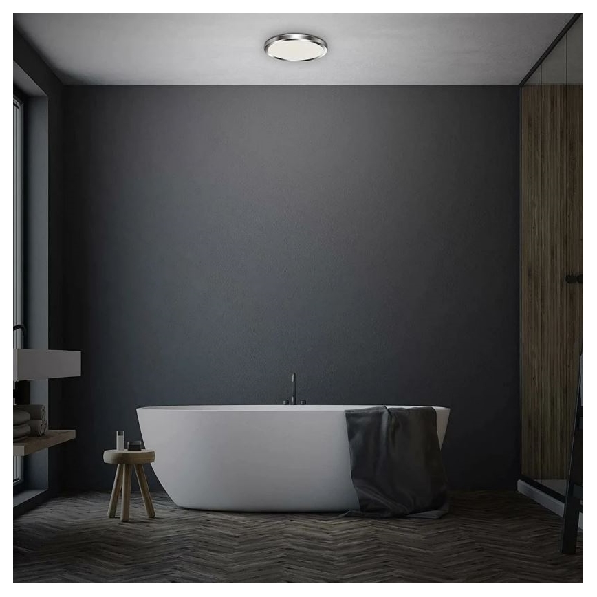 Briloner - Plafonnier LED salle de bain SPLASH LED/15W/230V IP44