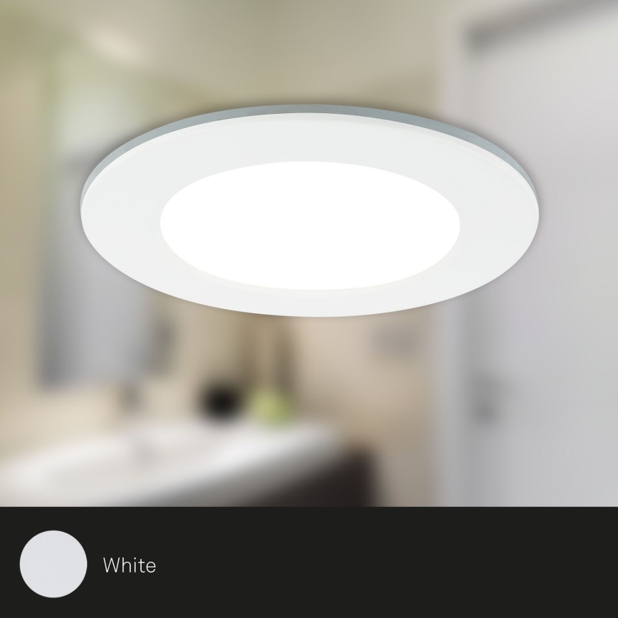 Briloner - SET 3x RGBW Luce da incasso LED da bagno dimmerabile LED/4,8W/230V 3000-6500K IP65 + telecomando