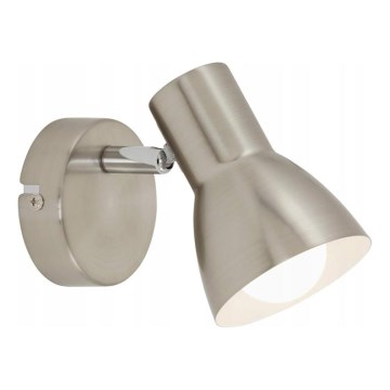 Briloner - Wandspot CUB 1xE14/25W/230V mattchrom