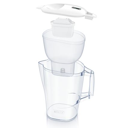 Brita - Bouilloire filtrant Aluna 2,4 l + 3 filtres