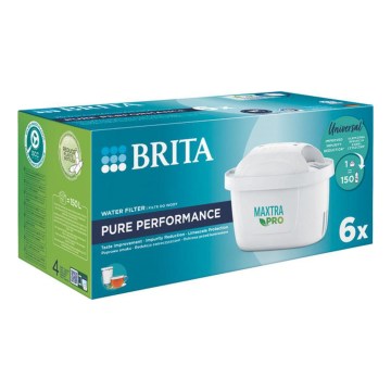 Brita - Cartuccia filtrante Maxtra Pro, 6 pz