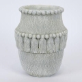 Brocca decorativa grigio 25,5x20,5 cm