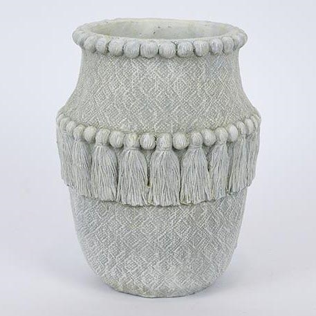Brocca decorativa grigio 25,5x20,5 cm