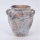 Brocca decorativa grigio/beige 21x24,5 cm