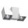 Brosline - Applique murale spot 2xGU10/10W/230V blanche