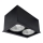 Brosline - Deckenstrahler 2xGU10/10W/230V schwarz