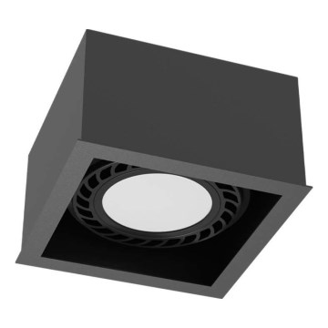 Brosline - Faretto 1xGU10/18W/230V nero