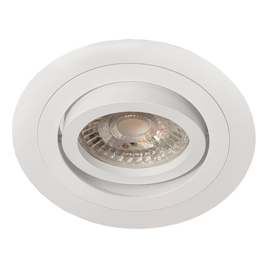 Brosline - Faretto da incasso 1xGU10/10W/230V bianco