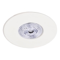 Brosline - Faretto da incasso 1xGU10/10W/230V bianco