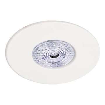 Brosline - Faretto da incasso 1xGU10/10W/230V bianco