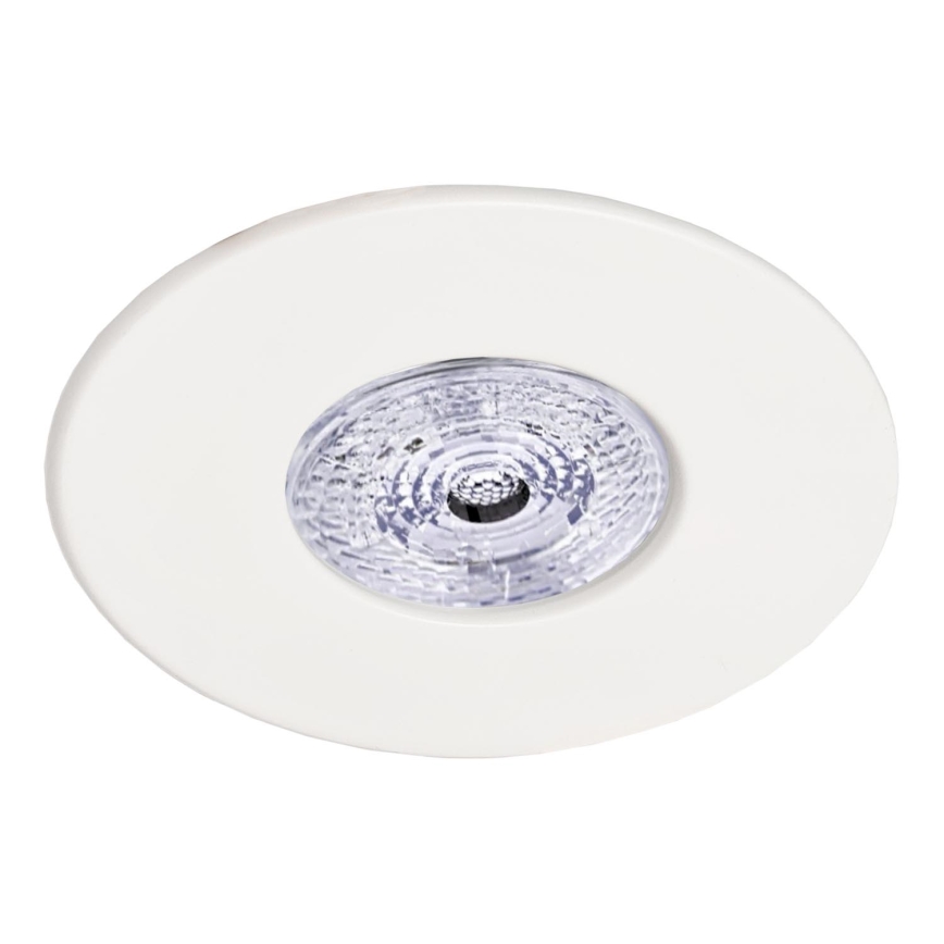 Brosline - Faretto da incasso 1xGU10/10W/230V bianco