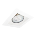 Brosline - Faretto da incasso 1xGU10/10W/230V bianco