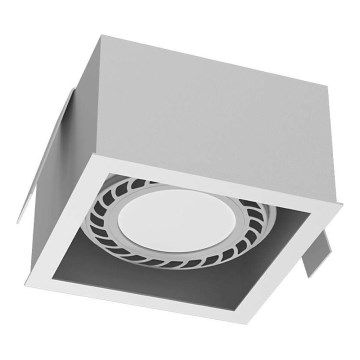 Brosline - Faretto da incasso 1xGU10/18W/230V bianco