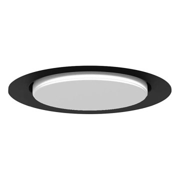 Brosline - Faretto da incasso 1xGX53/9W/230V nero