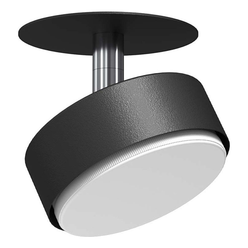 Brosline - Faretto da incasso 1xGX53/9W/230V nero