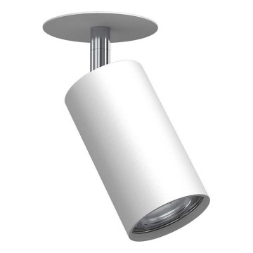 Brosline - Faretto da incasso per controsoffitto 1xGU10/10W/230V bianco