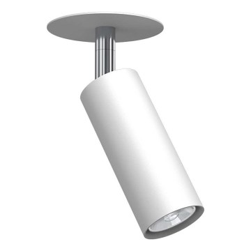 Brosline - Faretto da incasso per controsoffitto 1xGU10/4W/230V bianco