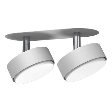 Brosline - Faretto da incasso per controsoffitto 2xGX53/9W/230V bianco