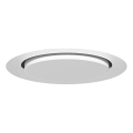 Brosline - Lampada da incasso per controsoffitto 1xGX53/9W/230V bianca