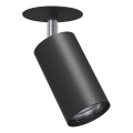 Brosline - Spot encastrable 1xGU10/10W/230V noir