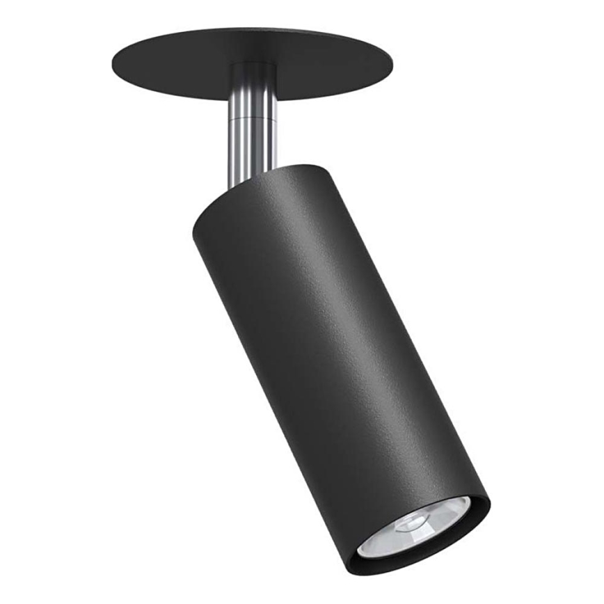 Brosline - Spot encastrable pour plafond 1xGU10/4W/230V noir
