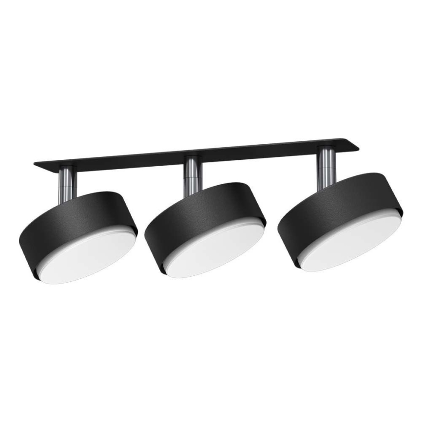 Brosline - Spot encastrable pour plafond 3xGX53/9W/230V noir