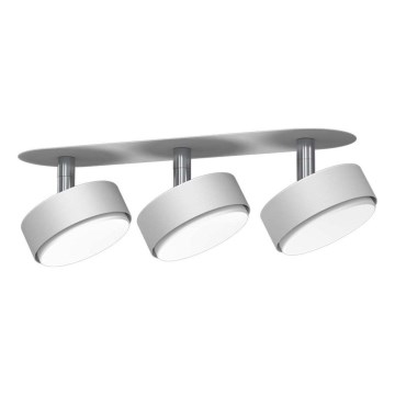 Brosline - Spot encastré pour plafond 3xGX53/9W/230V blanc