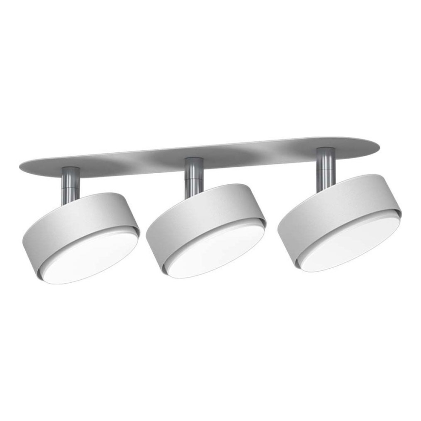 Brosline - Spot encastré pour plafond 3xGX53/9W/230V blanc