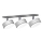 Brosline - Spot encastré pour plafond 3xGX53/9W/230V blanc
