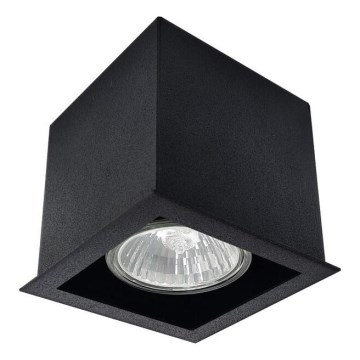 Brosline - Spotleuchte 1xGU10/10W/230V schwarz