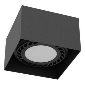 Brosline - Strahler 1xGU10/18W/230V schwarz