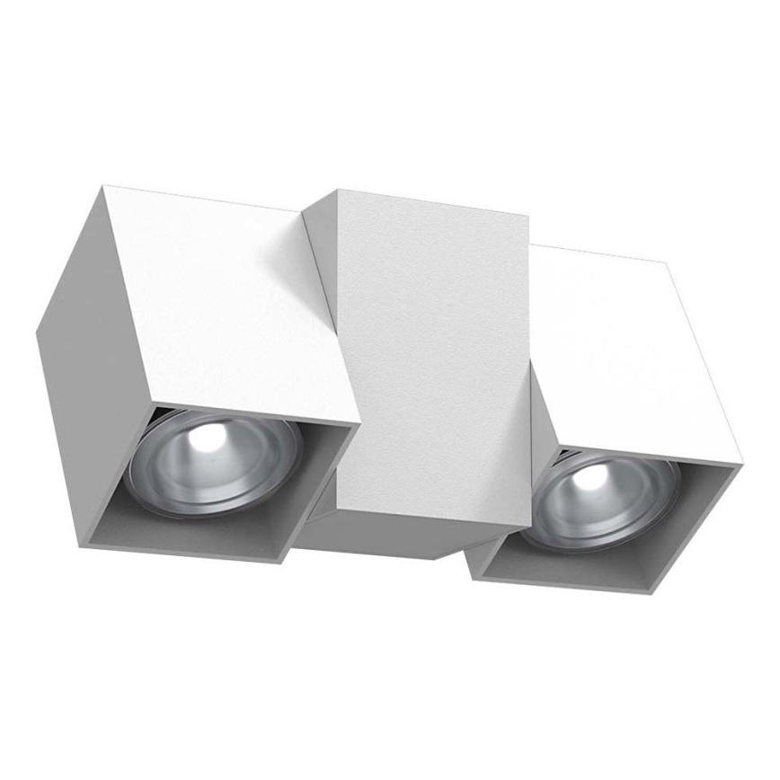 Brosline - Wandspot 2xGU10/10W/230V weiß