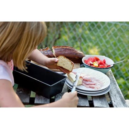 Brotbackform TORO 31x11,5 cm schwarz