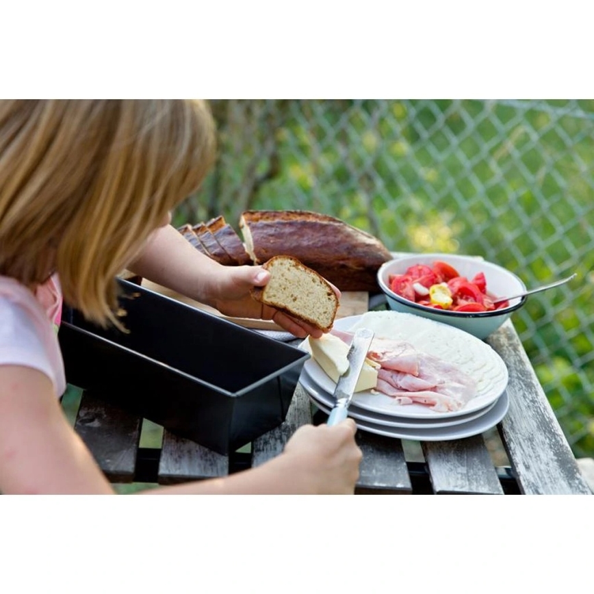 Brotbackform TORO 31x11,5 cm schwarz