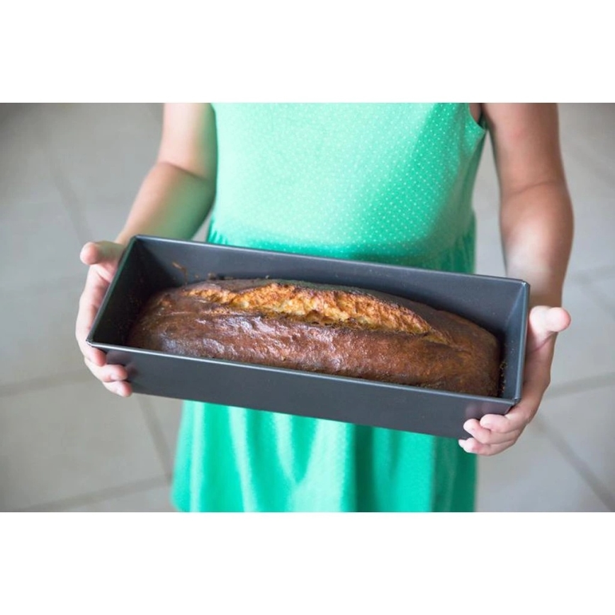 Brotbackform TORO 31x11,5 cm schwarz