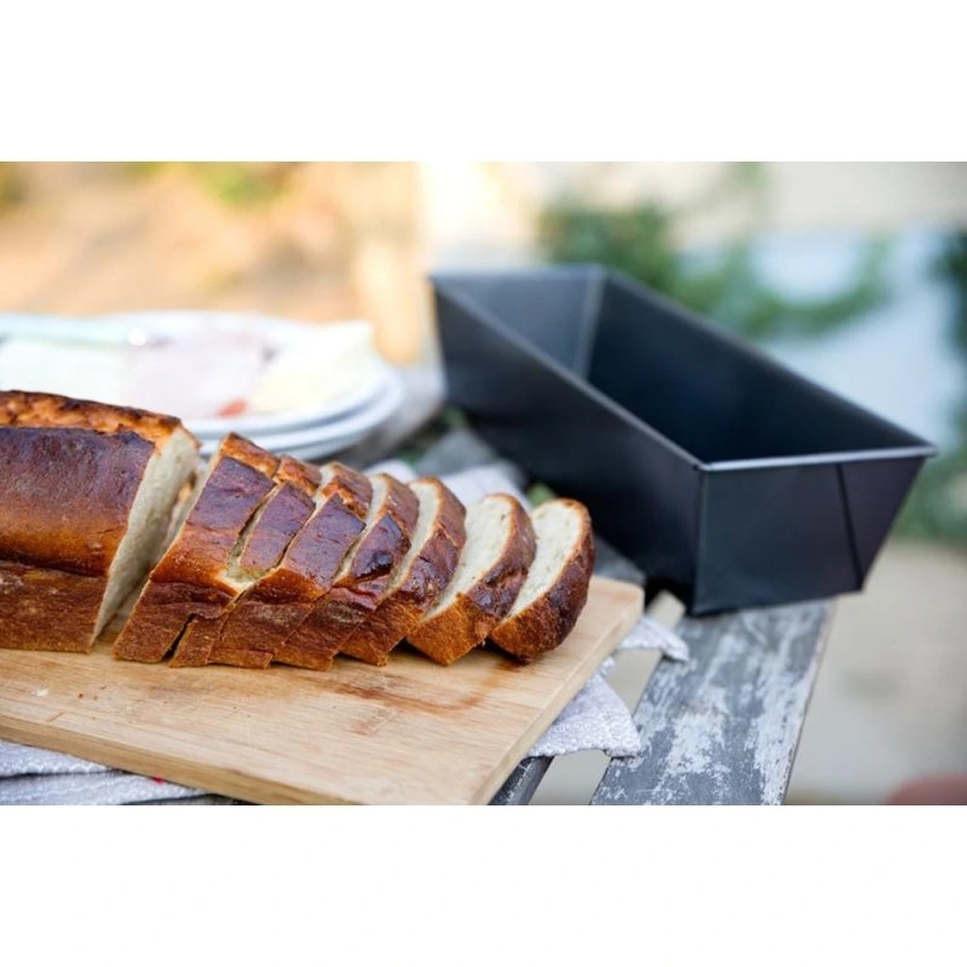 Brotbackform TORO 31x11,5 cm schwarz