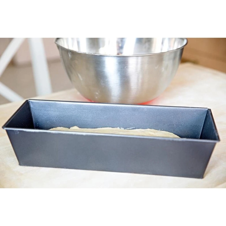 Brotbackform TORO 31x11,5 cm schwarz