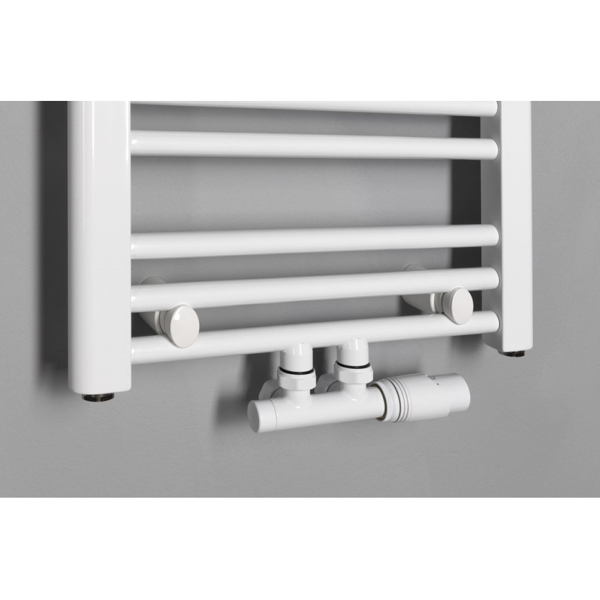 Bruckner - Bagno radiatore ALBRECHT 547W/230V 50x157 cm bianco